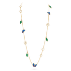 [Aura ] 26 NEW CLOVER 15 MOTIFS LUCKY NECKLACE