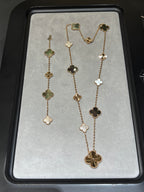 [Aura ] 25 NEW CLOVER 15 MOTIFS GRAY MOTHER-OF-PEARL