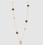 [Aura ] 25 NEW CLOVER 15 MOTIFS GRAY MOTHER-OF-PEARL
