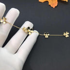 Aura FRIVOLE GOLD 5 FLOWERS BRACELET