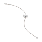 Aura FRIVOLE SILBER BLUME DIAMANT ARMREIF