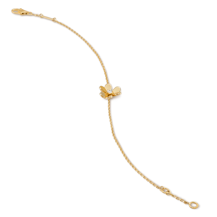 Aura FRIVOLE GOLD BLUMENARMBAND