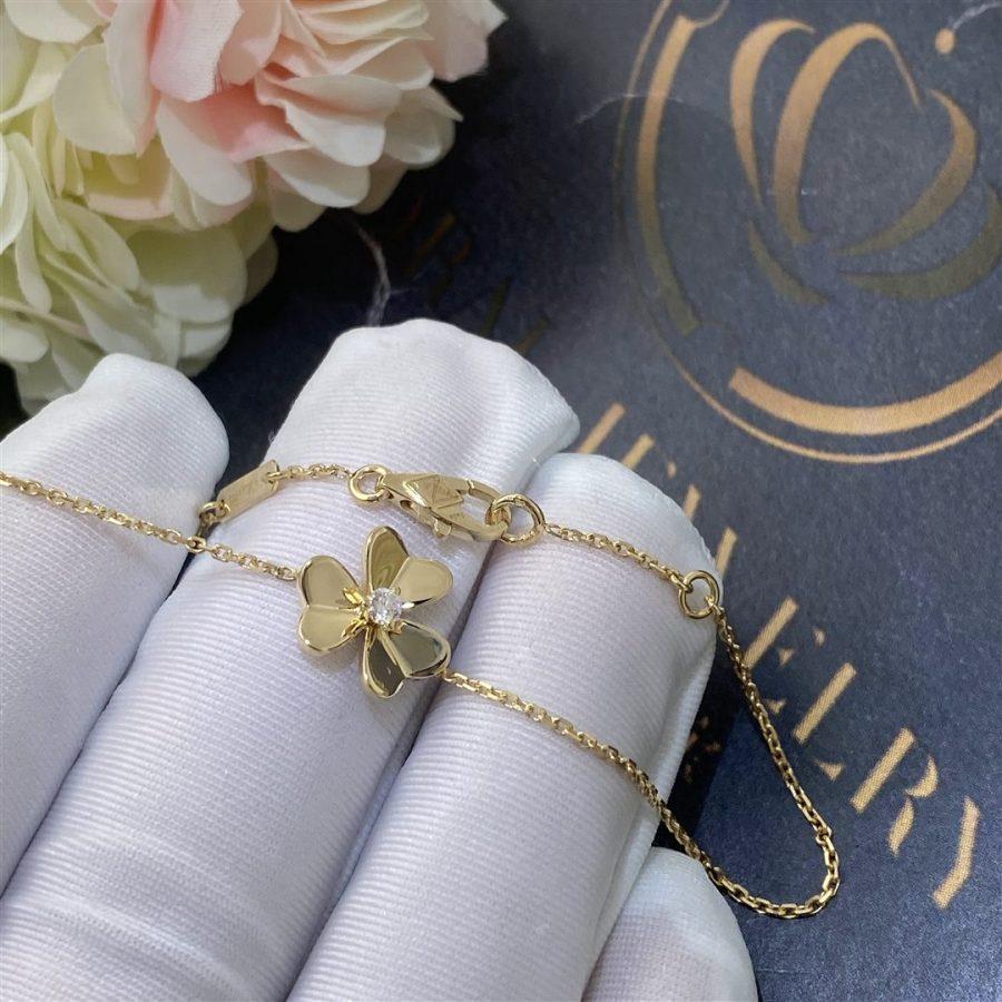 Aura FRIVOLE GOLD BLUMENARMBAND
