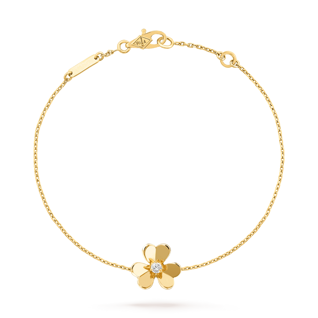 Aura FRIVOLE GOLD FLOWER BRACELET