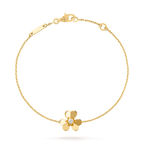Aura FRIVOLE GOLD FLOWER BRACELET