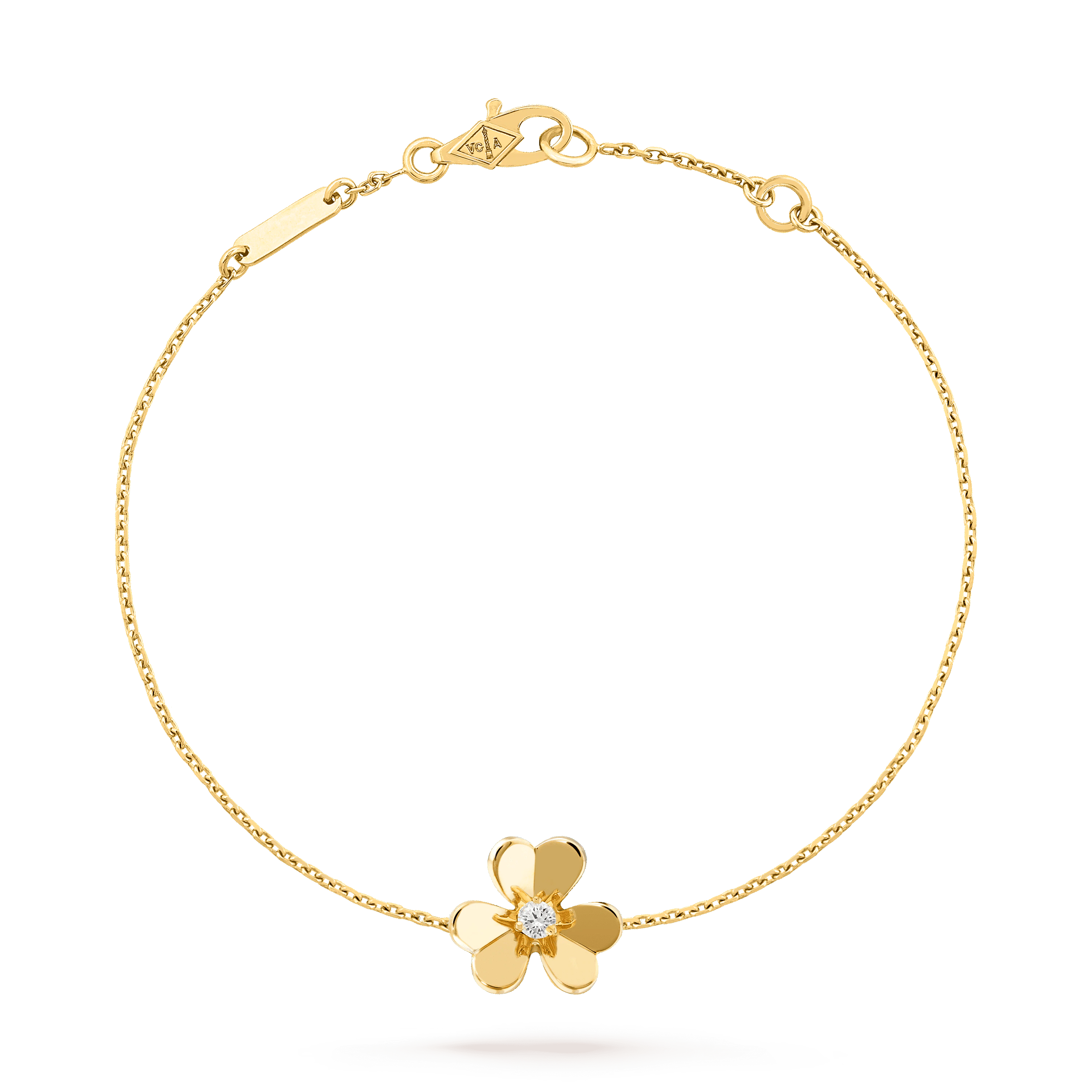 Aura FRIVOLE GOLD BLUMENARMBAND