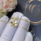 Aura FRIVOLE GOLD FLOWER BRACELET