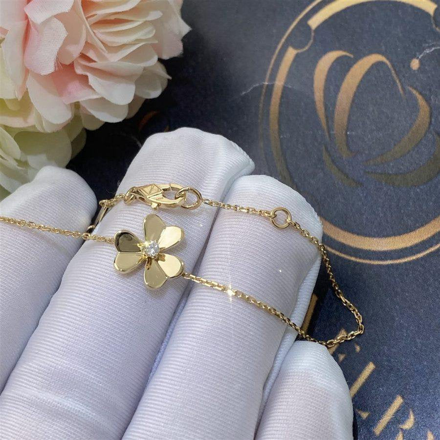 Aura FRIVOLE GOLD BLUMENARMBAND