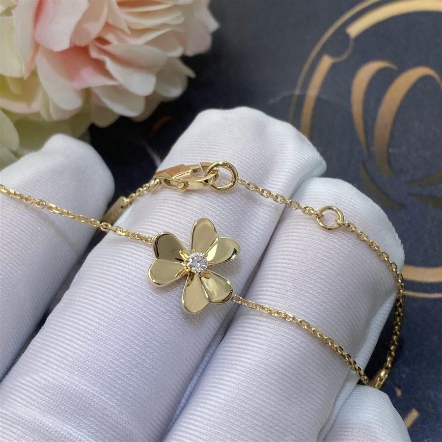 Aura FRIVOLE GOLD BLUMENARMBAND