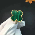 Aura CLOVER MALACHITRING