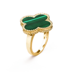 Aura CLOVER MALACHITRING