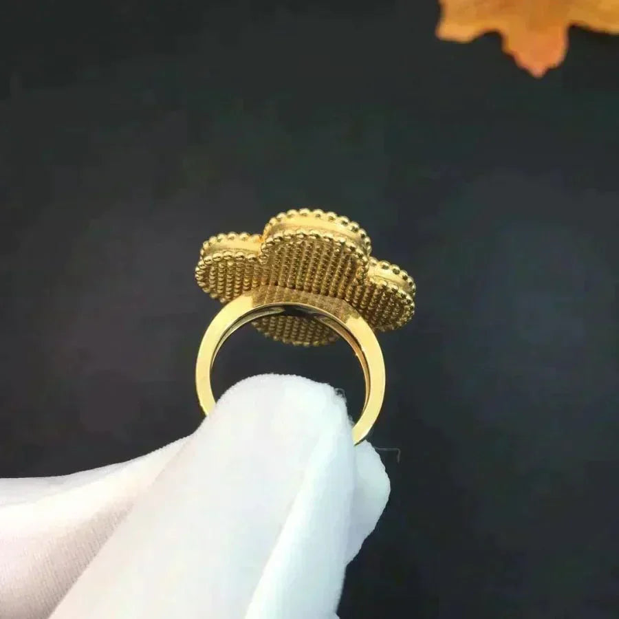 Aura CLOVER MALACHITRING