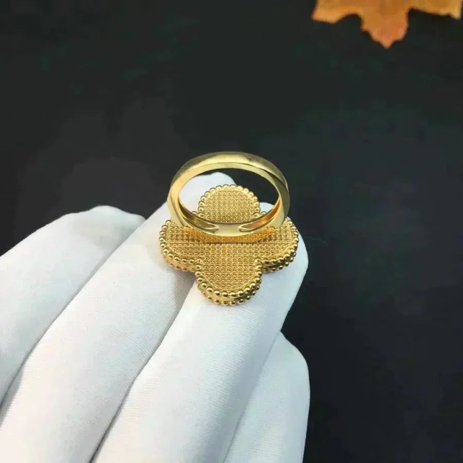 Aura CLOVER MALACHITRING