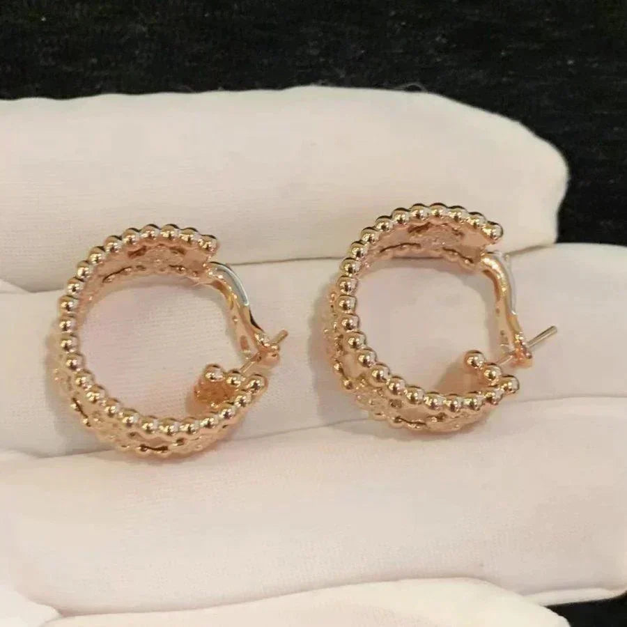 Aura PERLEE DIAMOND EARRINGS