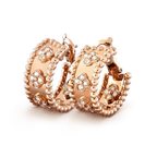 Aura PERLEE DIAMOND EARRINGS