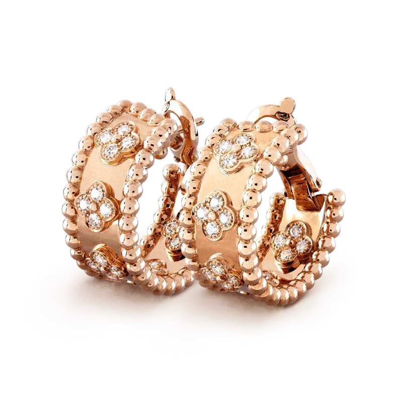 Aura PERLEE DIAMOND EARRINGS