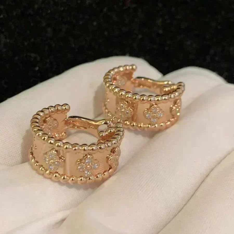 Aura PERLEE DIAMOND EARRINGS