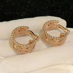 Aura PERLEE DIAMOND EARRINGS
