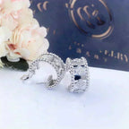Aura PERLEE DIAMOND EARRINGS