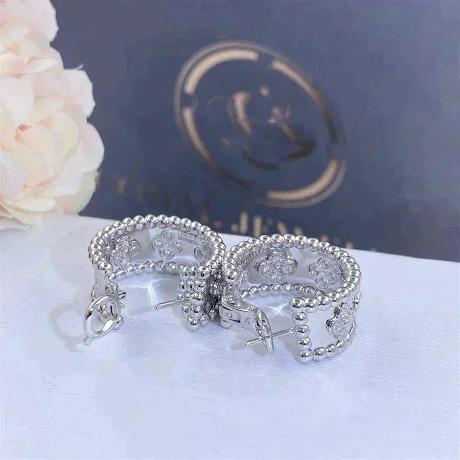 Aura PERLEE DIAMOND EARRINGS