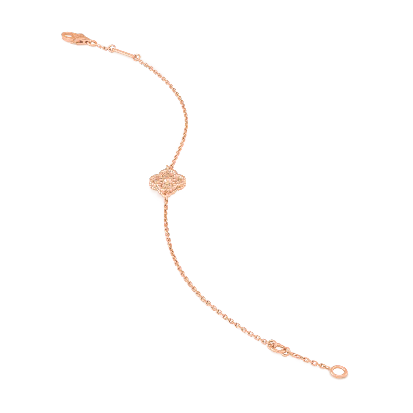 Aura CLOVER SINGLE FLOWER BRACELET
