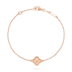 Aura CLOVER SINGLE FLOWER BRACELET