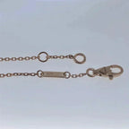 Aura CLOVER WHITE MOP SINGLE FLOWER BRACELET