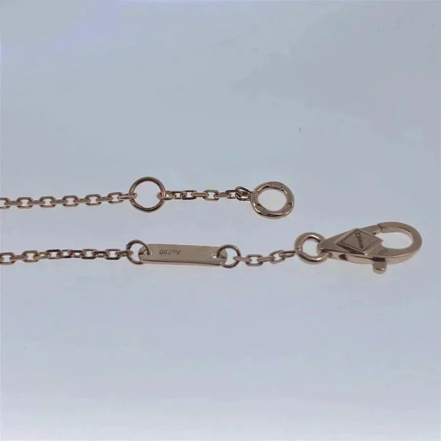 Aura CLOVER WHITE MOP SINGLE FLOWER BRACELET