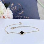 Aura CLOVER ONYX EINZELBLUMEN-ARMBAND
