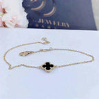 Aura CLOVER ONYX EINZELBLUMEN-ARMBAND