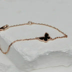 Aura BUTTERFLY ONYX  BUTTERFLY BRACELET