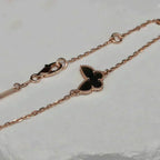 Aura BUTTERFLY ONYX  BUTTERFLY BRACELET
