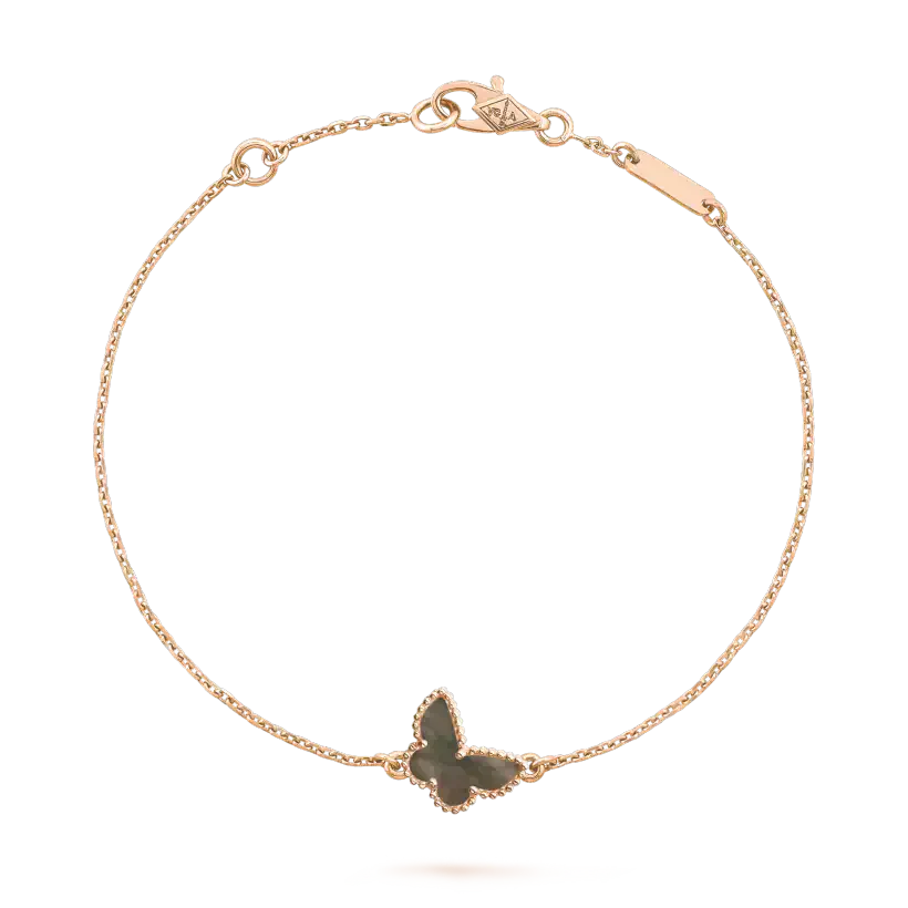 Aura BUTTERFLY ONYX  BUTTERFLY BRACELET