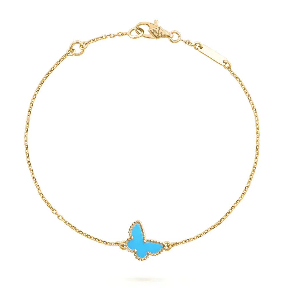 Aura BUTTERFLY TURQUOISE BUTTERFLY BRACELET