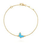 Aura BUTTERFLY TURQUOISE BUTTERFLY BRACELET
