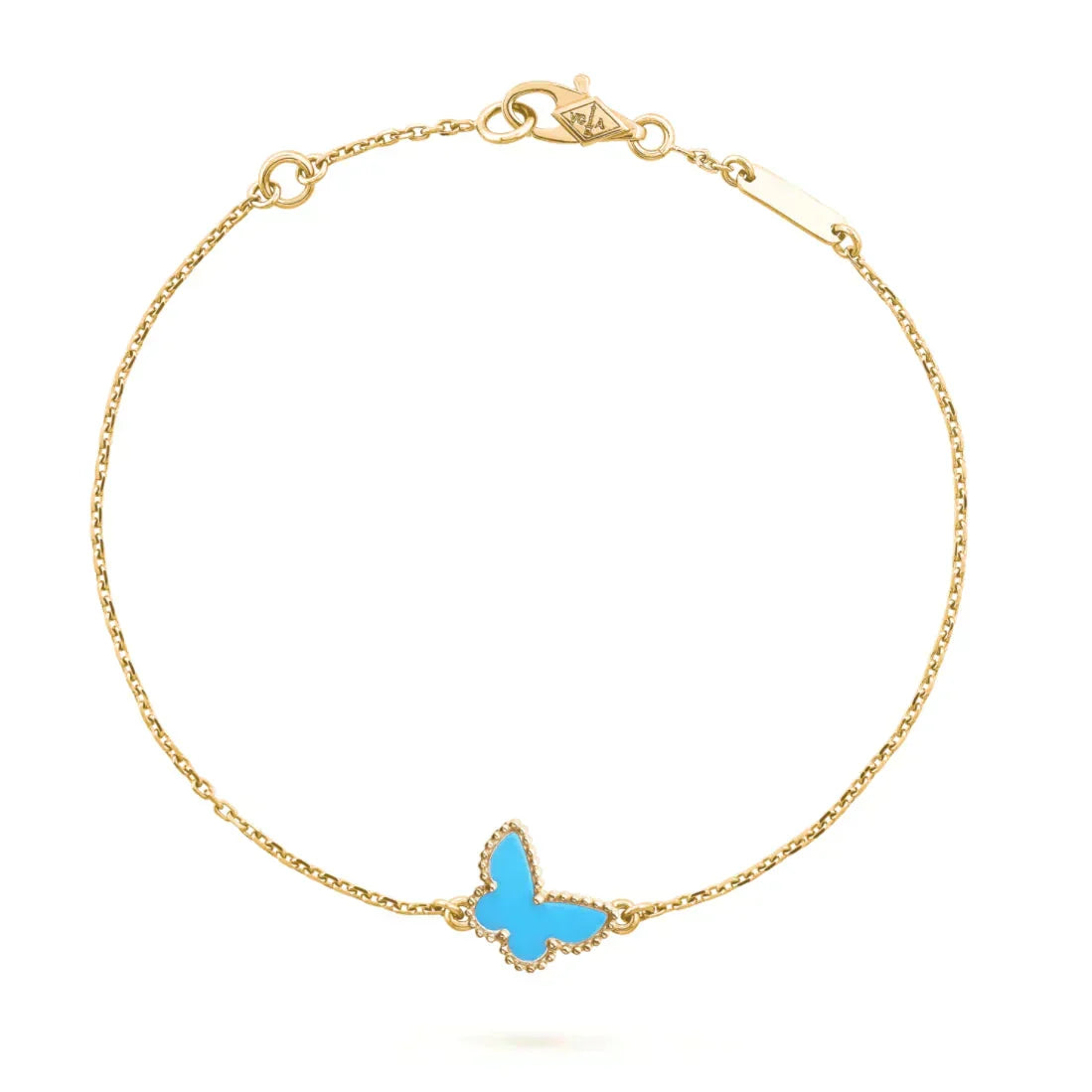 Aura BUTTERFLY TURQUOISE BUTTERFLY BRACELET