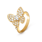 Aura BUTTERFLY DIAMOND RING