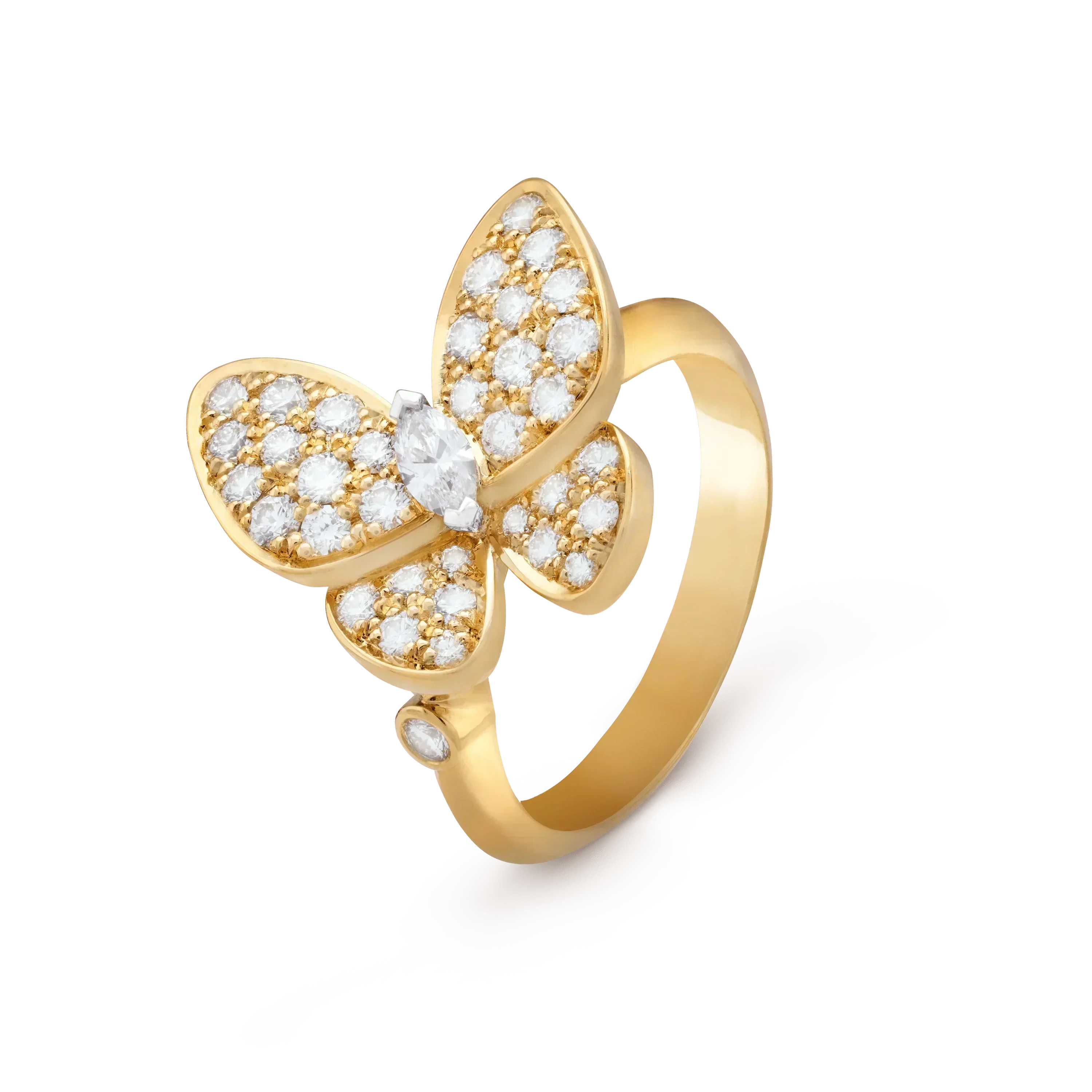 Aura BUTTERFLY DIAMANTENRING