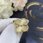 Aura CLOVER GOLD RING
