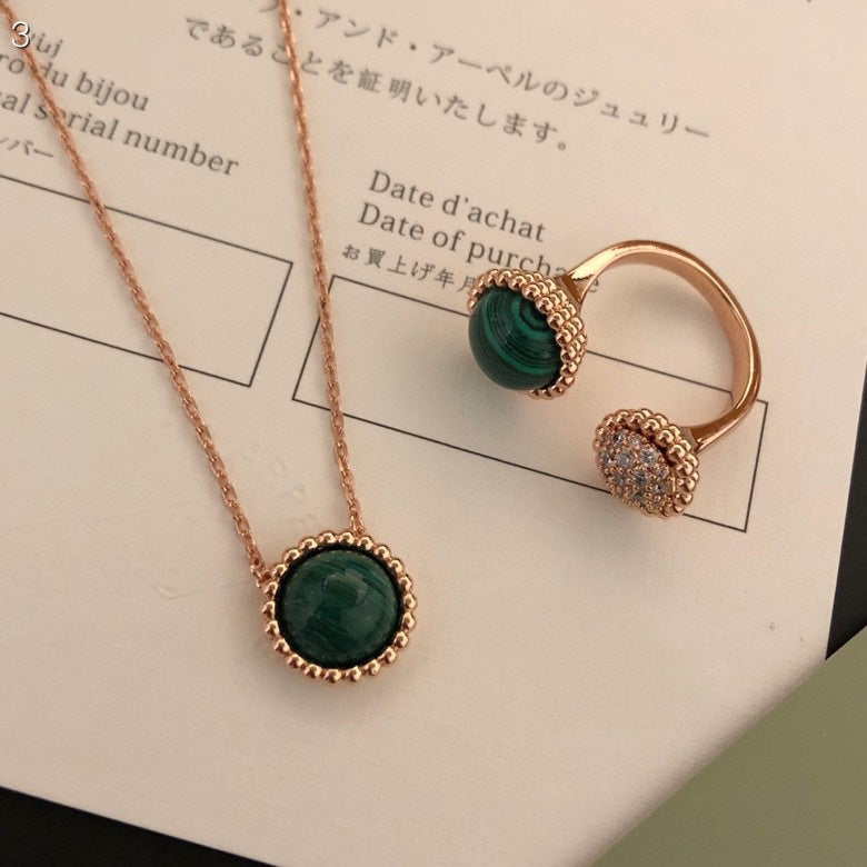 Aura PERLEE COULEURS DIAMOND ROSÉGOLD ZWISCHEN DEN FINGERN RING