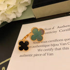 Aura CLOVER ZWISCHEN DEN FINGERN RING