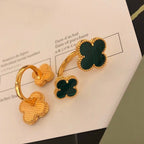 Aura CLOVER ZWISCHEN DEN FINGERN RING