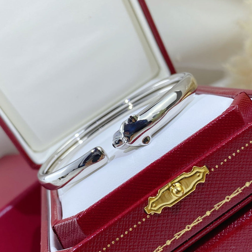 Aura PANTHERE SILBER OFFENER ARMBREIF