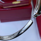 Aura PANTHERE SILBER OFFENER ARMBREIF