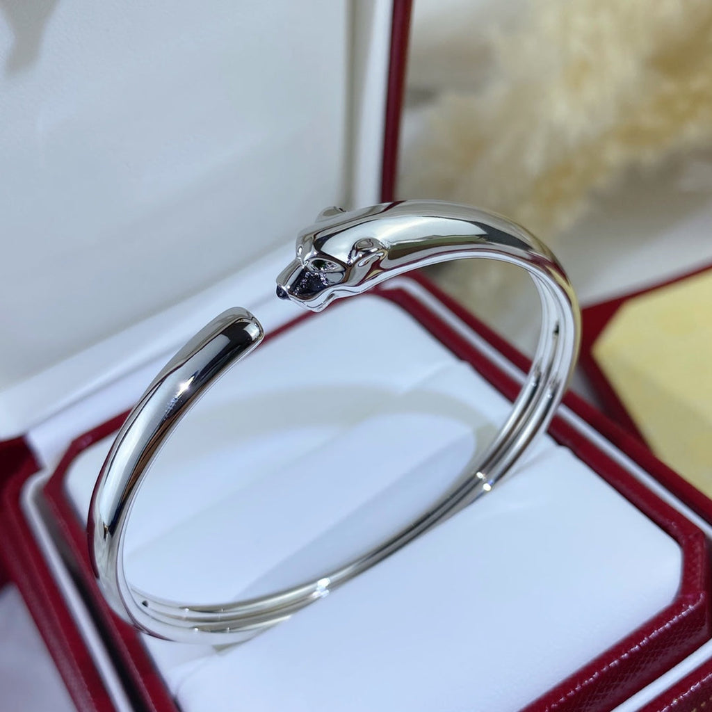 Aura PANTHERE SILBER OFFENER ARMBREIF