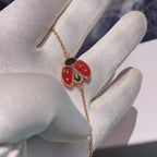 Aura LUCKY SPRING 1 MOTIF PINK GOLD BRACELET