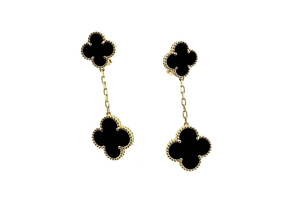 Aura CLOVER 2 MOTIVE OHRRINGE (MEHRFACHAUSWAHL)