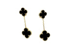 Aura CLOVER 2 MOTIVE OHRRINGE (MEHRFACHAUSWAHL)