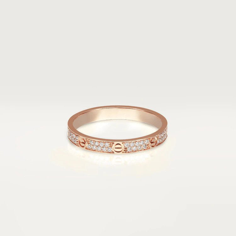Aura LOVE RING 2,65MM DIAMANT