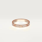 Aura LOVE RING 2,65MM DIAMANT